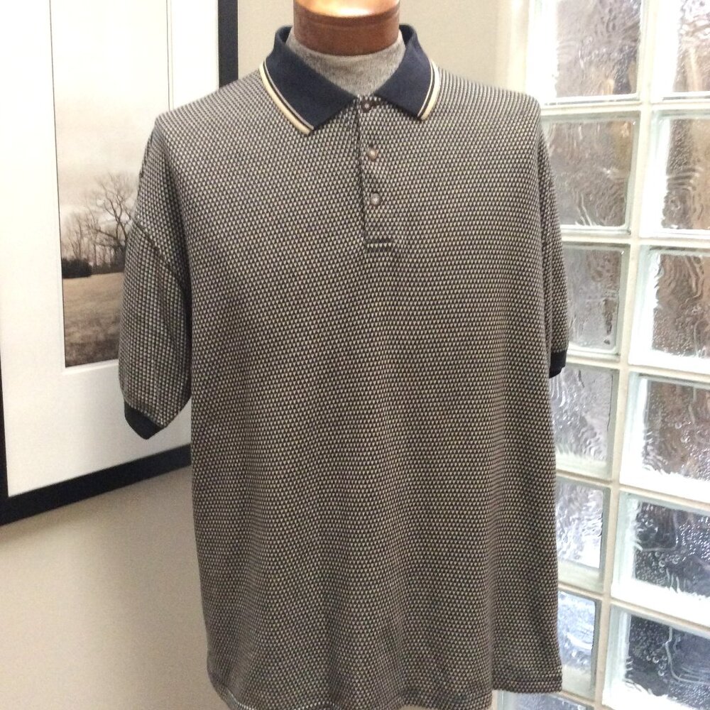 2 Men's Polo Golf Shirts for $20, Pierre Cardin Size XXL, Lot of 2